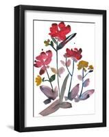 Nouveau Boheme - Island Series No. 2-Kiana Mosley-Framed Giclee Print