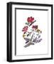 Nouveau Boheme - Island Series No. 2-Kiana Mosley-Framed Art Print