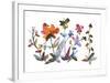 Nouveau Boheme - Island Series No. 3-Kiana Mosley-Framed Art Print