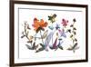 Nouveau Boheme - Island Series No. 3-Kiana Mosley-Framed Art Print