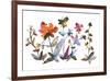 Nouveau Boheme - Island Series No. 3-Kiana Mosley-Framed Art Print