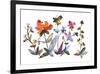 Nouveau Boheme - Island Series No. 3-Kiana Mosley-Framed Art Print