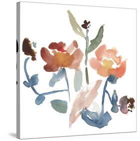Nouveau Boheme No. 2 - Japanese Garden Series-Kiana Mosley-Stretched Canvas