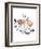 Nouveau Boheme No. 2 - Japanese Garden Series-Kiana Mosley-Framed Art Print