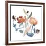 Nouveau Boheme No. 2 - Japanese Garden Series-Kiana Mosley-Framed Art Print