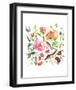 Nouveau Boheme No. 2-Kiana Mosley-Framed Art Print