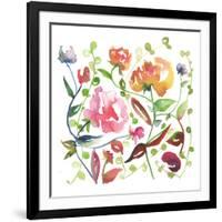 Nouveau Boheme No. 2-Kiana Mosley-Framed Art Print