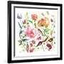 Nouveau Boheme No. 2-Kiana Mosley-Framed Art Print