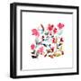 Nouveau Boheme No. 3-Kiana Mosley-Framed Giclee Print