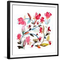 Nouveau Boheme No. 3-Kiana Mosley-Framed Giclee Print