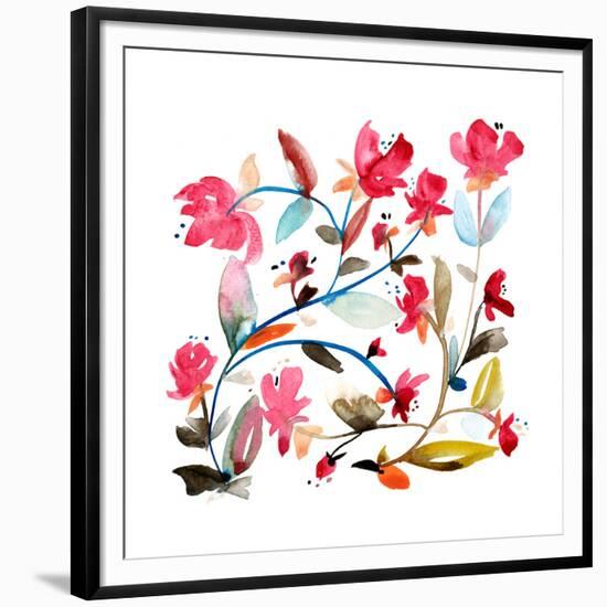 Nouveau Boheme No. 3-Kiana Mosley-Framed Giclee Print