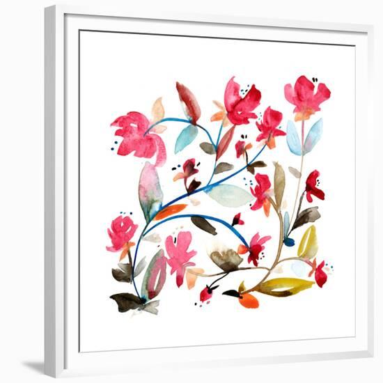 Nouveau Boheme No. 3-Kiana Mosley-Framed Giclee Print