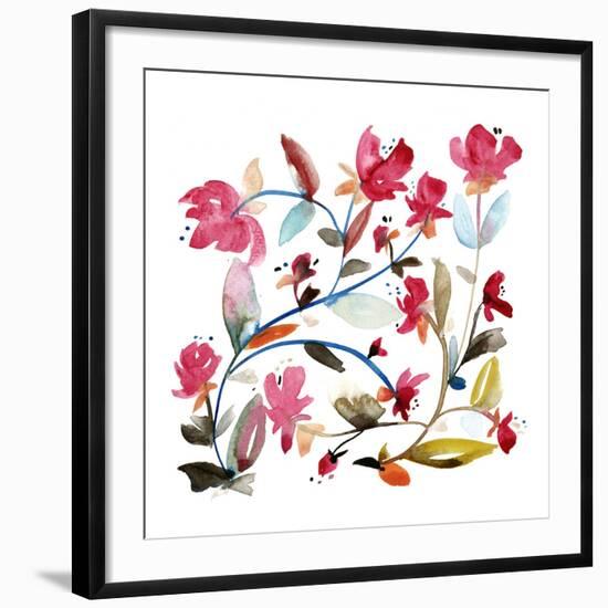 Nouveau Boheme No. 3-Kiana Mosley-Framed Art Print