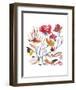 Nouveau Boheme No. 5-Kiana Mosley-Framed Art Print