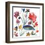 Nouveau Boheme No. 6-Kiana Mosley-Framed Art Print