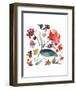 Nouveau Boheme No. 6-Kiana Mosley-Framed Art Print