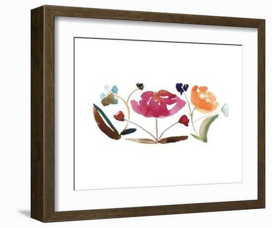 Nouveau Boheme No. 7-Kiana Mosley-Framed Art Print