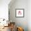 Nouveau Boheme - Peony-Kiana Mosley-Framed Giclee Print displayed on a wall