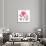 Nouveau Boheme - Peony-Kiana Mosley-Giclee Print displayed on a wall