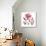 Nouveau Boheme - Peony-Kiana Mosley-Art Print displayed on a wall