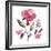 Nouveau Boheme - Peony-Kiana Mosley-Framed Art Print