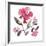 Nouveau Boheme - Peony-Kiana Mosley-Framed Art Print