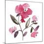 Nouveau Boheme - Peony-Kiana Mosley-Mounted Art Print