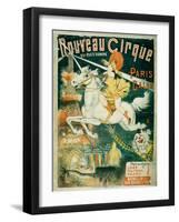 Nouveau Cirque, 1889-null-Framed Giclee Print