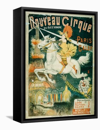 Nouveau Cirque, 1889-null-Framed Stretched Canvas