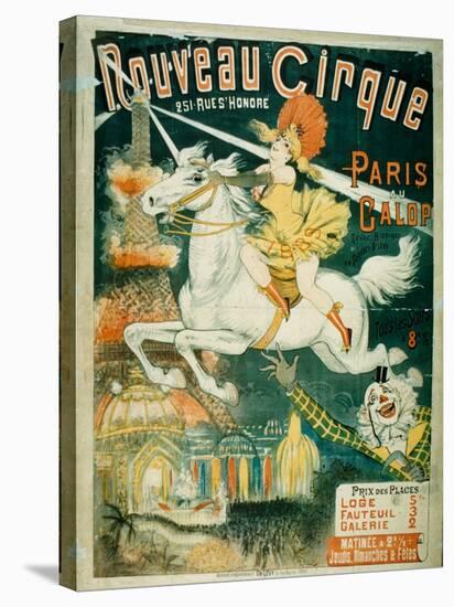 Nouveau Cirque, 1889-null-Stretched Canvas