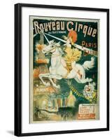 Nouveau Cirque, 1889-null-Framed Premium Giclee Print