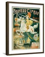 Nouveau Cirque, 1889-null-Framed Giclee Print