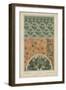 Nouveau Floral Design I-Vision Studio-Framed Art Print