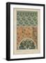 Nouveau Floral Design I-Vision Studio-Framed Art Print