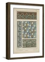 Nouveau Floral Design IV-Vision Studio-Framed Art Print