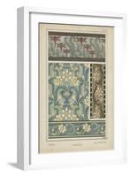 Nouveau Floral Design VI-Vision Studio-Framed Art Print