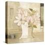 Nouveau Magnolias Refresh-Gabriella Ibarra-Stretched Canvas