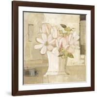 Nouveau Magnolias Refresh-Gabriella Ibarra-Framed Art Print