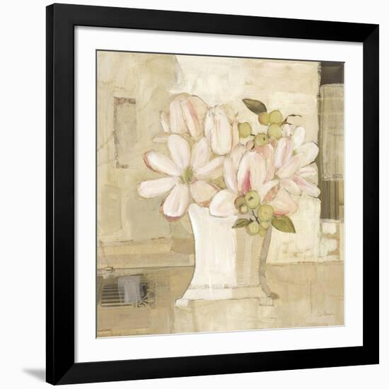 Nouveau Magnolias Refresh-Gabriella Ibarra-Framed Art Print