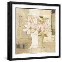 Nouveau Magnolias Refresh-Gabriella Ibarra-Framed Art Print