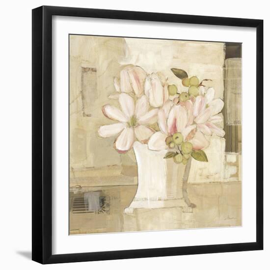 Nouveau Magnolias Refresh-Gabriella Ibarra-Framed Art Print