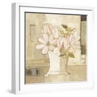 Nouveau Magnolias Refresh-Gabriella Ibarra-Framed Art Print