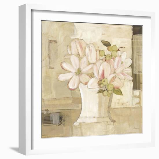 Nouveau Magnolias Refresh-Gabriella Ibarra-Framed Art Print