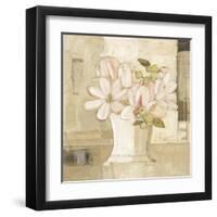 Nouveau Magnolias Refresh-Gabriella Ibarra-Framed Art Print