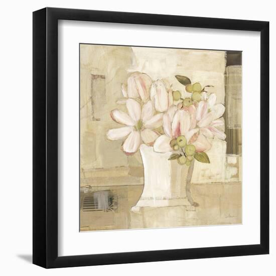 Nouveau Magnolias Refresh-Gabriella Ibarra-Framed Art Print