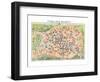 Nouveau Paris Monumental 1910-Leconte-Framed Art Print