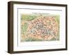 Nouveau Paris Monumental 1910-Leconte-Framed Art Print