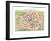 Nouveau Paris Monumental 1910-Leconte-Framed Art Print