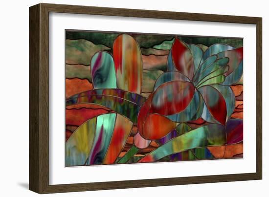 Nouveau Riche-Mindy Sommers-Framed Giclee Print