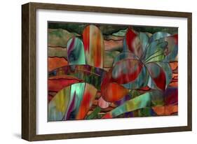 Nouveau Riche-Mindy Sommers-Framed Giclee Print